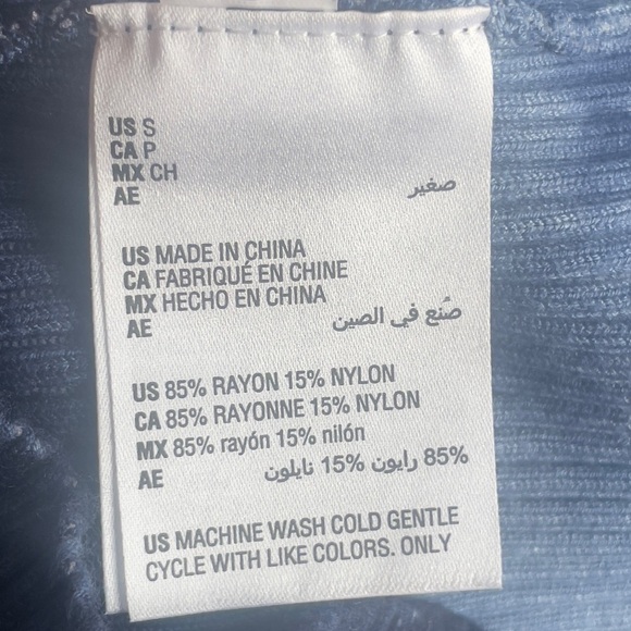 Inc International Concepts blue Tie Dye Tank Top size small - Picture 6 of 12